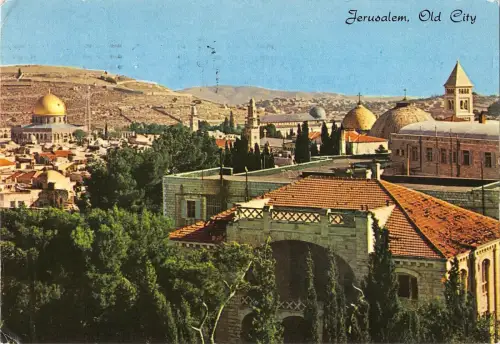 B95510 Jerusalem Altstadt Israel