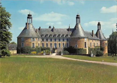 BR52473 Le chateau de St Fargeau Frankreich