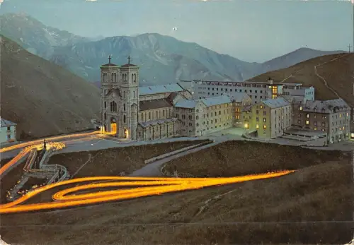 BT7531 Sanctuaire Notre Dame de la salette la procession uax flambeaux Frankreich