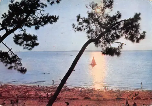 BR53422 Soleil Couchant Frankreich France