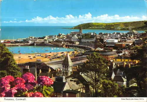 B102611 penzance cornwall uk