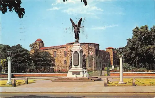 B103735 War Memorial and Castle Colchester UK
