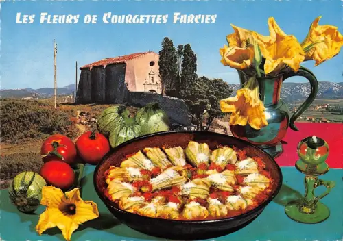 BT12808 Recipes les fleurs de courgettes farcies