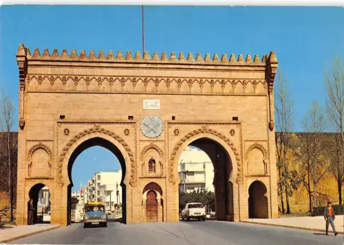 BR49715 Rabat porte des ambassadeurs Marokko