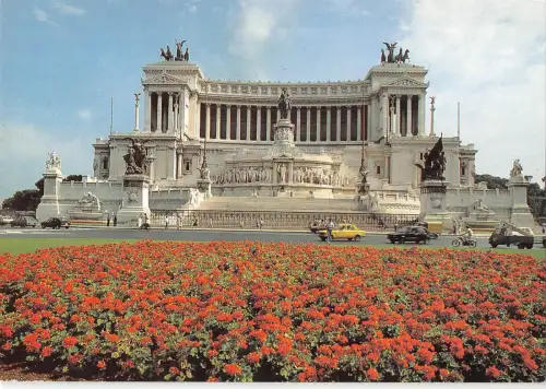 BT1588 roma altare della patria italy