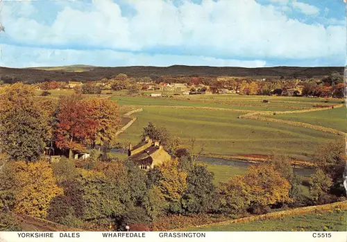 BR82646 yorkshire dales whardedale grassington uk