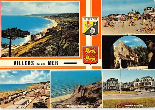 BR49144 Villers sur mer Frankreich