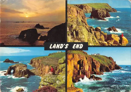 B100246 land s end cornwall uk