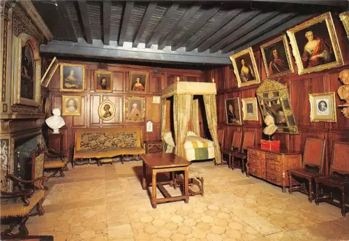 BT9976 Chambre de montesquei Chateau de la brede France