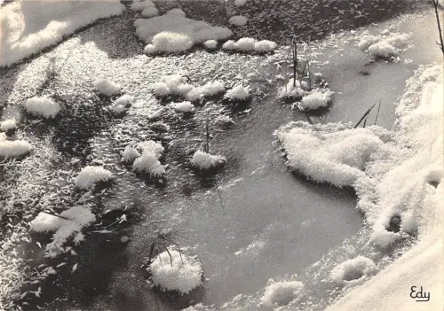 BT9810 Images de chez nous en hiver jeux de glaces France France