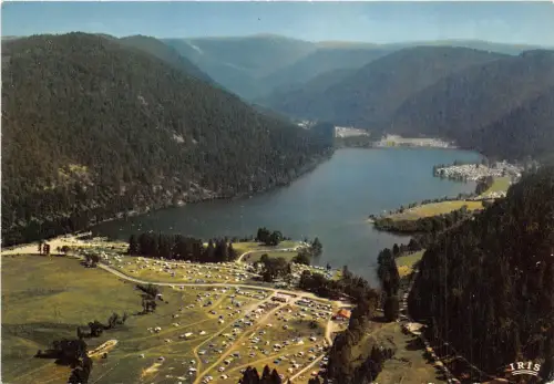 BR22337 Le lac de Longemer france