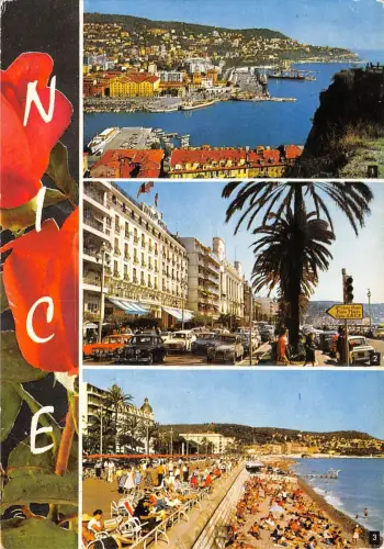 BT8292 Schöne Mehrfachansichten Frankreich