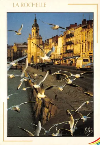 BF1286 la rochelle ville historique France