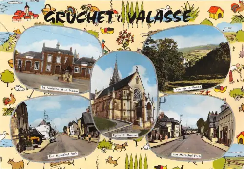 BR31284 Gruchet le Valasse Frankreich