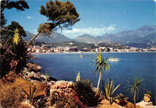 BR86539 le cap martin au fond menton france