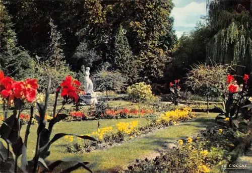 BR54858 Chateauroux le jardin public france