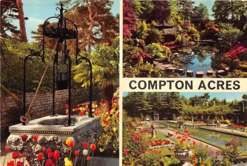 B87990 compton acres uk 14x9cm