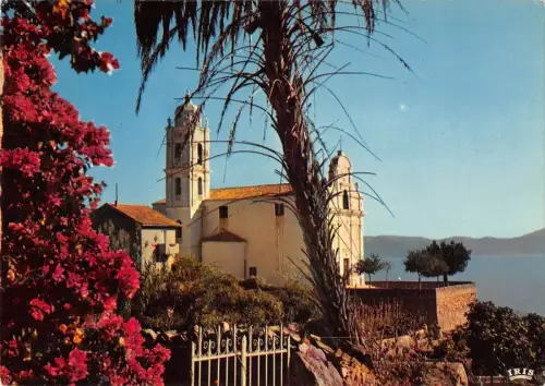 BR52380 Cargese l eglise catholique France