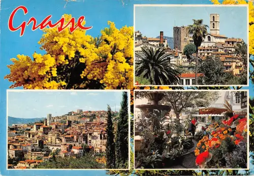 BT6293 Grasse cite des fleurs France
