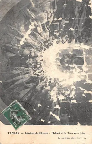 BF8108 tanlay interieur du chateau france Frankreich