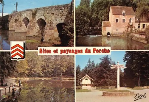 BR54853 Le pont Catinat perche france