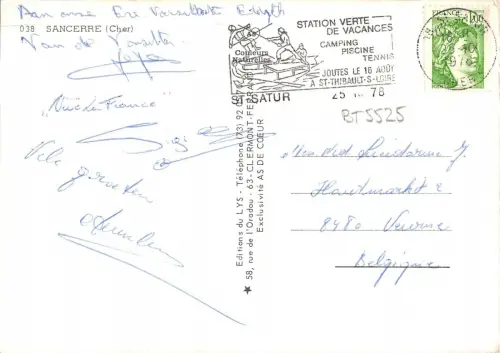 BT5525 Sancerre France