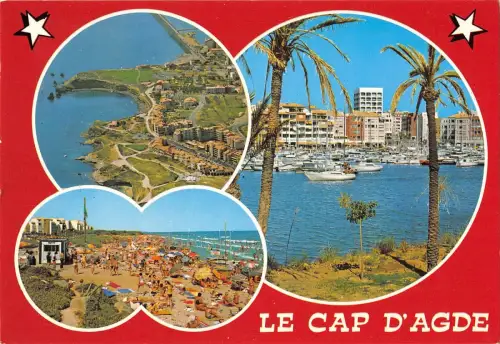 BT4157 Le Cap Dagde France