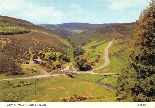 B97242 Cairn o mount road to deide wales