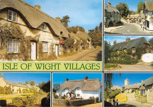 B97531 isle of wight village uk