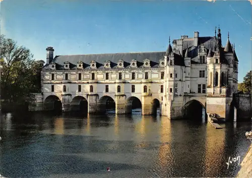 BT10340 Le chateau de chenonceau Frankreich