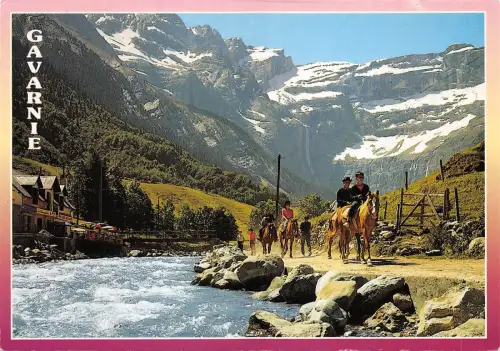 BF1722 gavarnie le cirque Frankreich