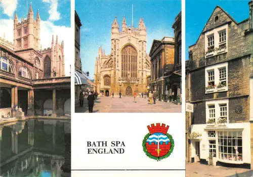 B102552 Bath Spa England UK