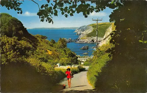 BR65931 Stagnes Rocky Lane UK 14x9cm