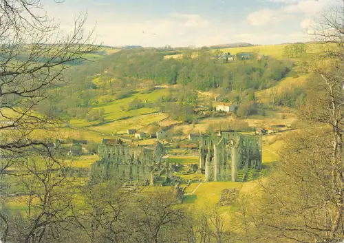 BR89679 rievaulx abbey north yorkshire uk