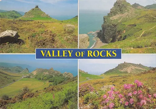 B99878 valley of rocks uk