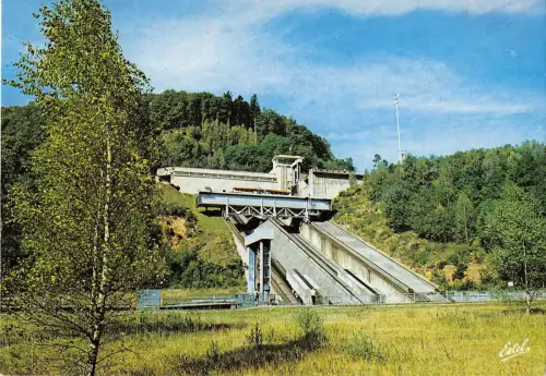 BT8526 Saint Louis arzviller canal de la marne au rhin Frankreich
