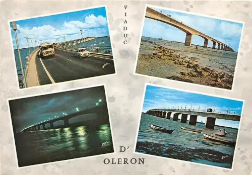 BR30583 Le Viaduc d Oleron Frankreich