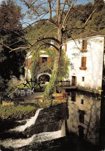 BF998 brantome le moulin de l abbaye France