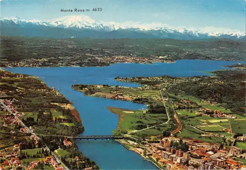 BT0346 Lago maggiore e catena del monte rosa Italien