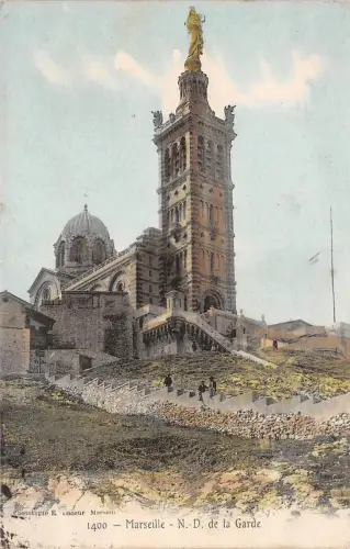 bg24446 notre dame de la garde marseille france PCA