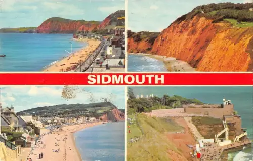 B103694 Sidmouth Jacobs Ladder UK