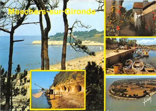 BR30584 Meschers Mehrfachansichten Frankreich