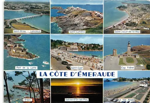 BR29574 La cote d Emeraude Frankreich