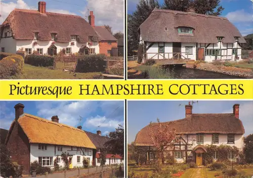 B102749 malerische Hampshire Cottages UK