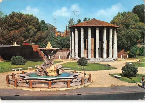 BT1550 roma tempio di vesta italy