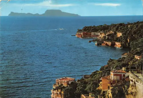 BT5478 Napoli Posillipo e Isola di Capri Italien
