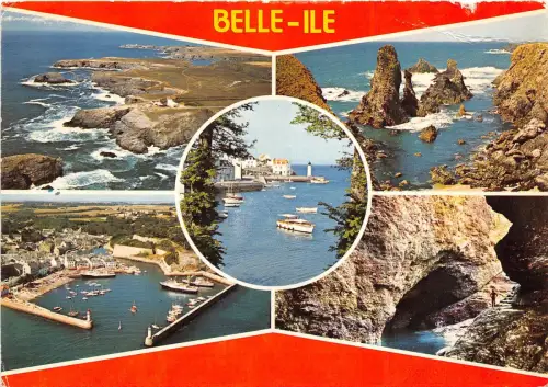 BR30687 Belle Ile En Mer Frankreich