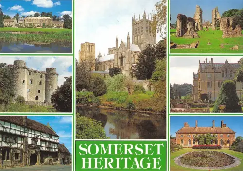 BR75432 wells cathedral brympton d evercy glastonbury somerset uk