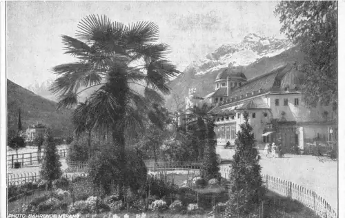BG25391 Meran Casino Municipale Curhaus Italien