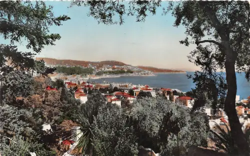 BR28024 Vus prise de Bellet NIce france